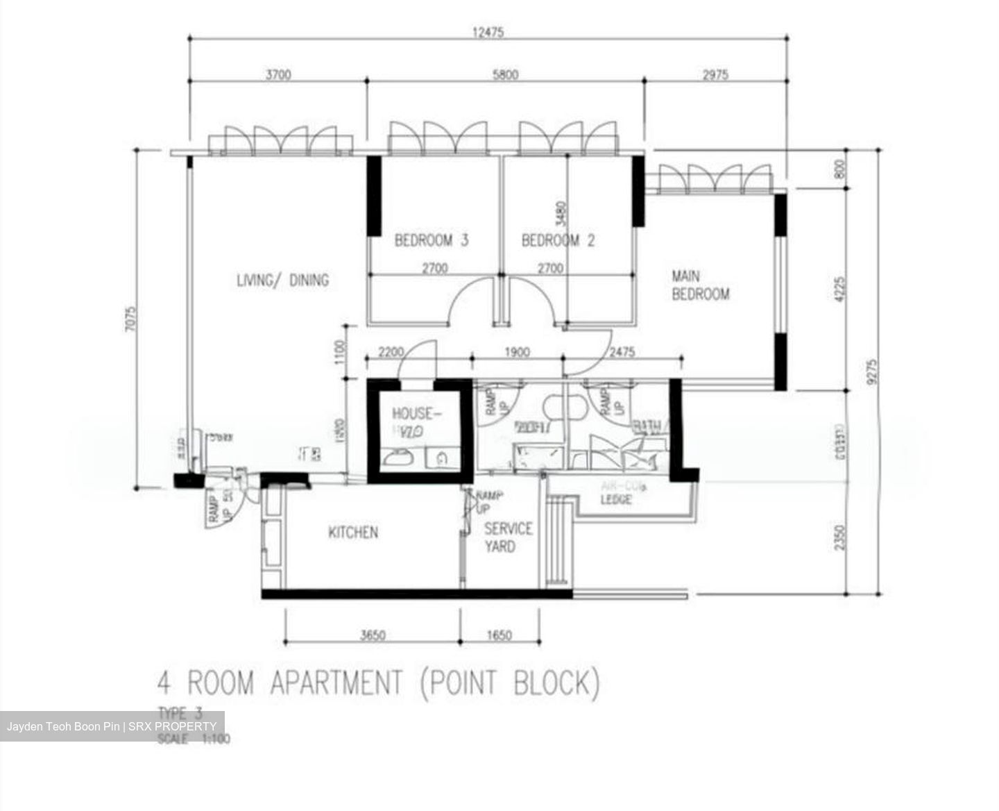 Blk 210A Compassvale Beacon (Sengkang), HDB 4 Rooms #517152371